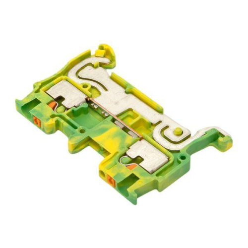 Колодка клеммная пружинная 1.5 Push-in земля EKF PIT-1.5-pe фото 9