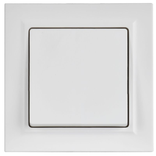 Выключатель 1-кл. СП BRITE ВСР10-1-0-БрАБ 10А в сборе арктич. бел. IEK BR-V10-0-10-K91-F фото 2 Выключатель 1-кл. СП BRITE ВСР10-1-0-БрАБ 10А в сборе арктич. бел. IEK BR-V10-0-10-K91-F фото 2