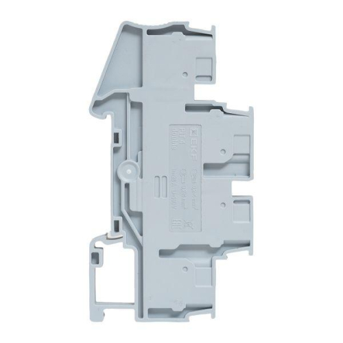 Колодка клеммная пружинная двухуровневая 4 Push-in сер. EKF PIT-4-double фото 5