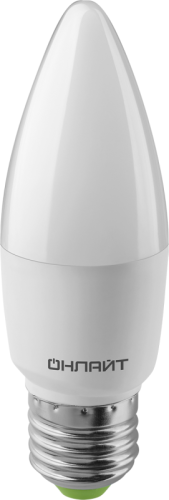 Лампа светодиодная 90 540 OLL-C37-13-230-2.7К-E27-FR PRO 90-240В ОНЛАЙТ 90540 фото 2