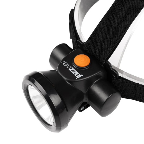 Фонарь аккумуляторный налобный AccuH8-L3W 3Вт IP20 2 режима: яркий 4ч/экономичн. 15ч аккум. 2А.ч регулир. угол наклона JazzWay 5024571 фото 2