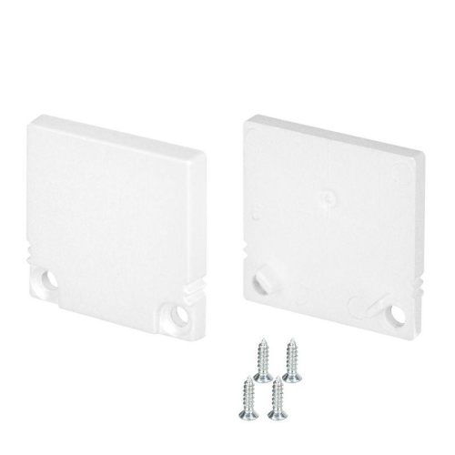 Заглушка SL-SLIM20-H20 WHITE глухая пластик (комплект) Arlight 047636 Заглушка SL-SLIM20-H20 WHITE глухая пластик (комплект) Arlight 047636