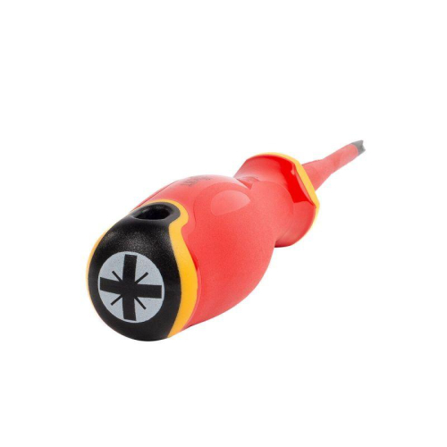 Отвертка диэлектрическая PZ1х80 СЛИМ КВТ 103009 фото 2