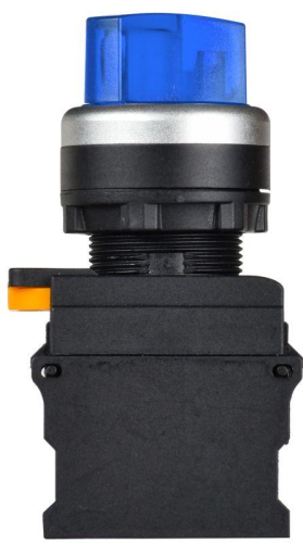 Переключатель 2 полож. 1НО+1НЗ с подсветкой син. MASTER IEK MI-SW60-11XD-3-14-2-K07 фото 5 Переключатель 2 полож. 1НО+1НЗ с подсветкой син. MASTER IEK MI-SW60-11XD-3-14-2-K07 фото 5