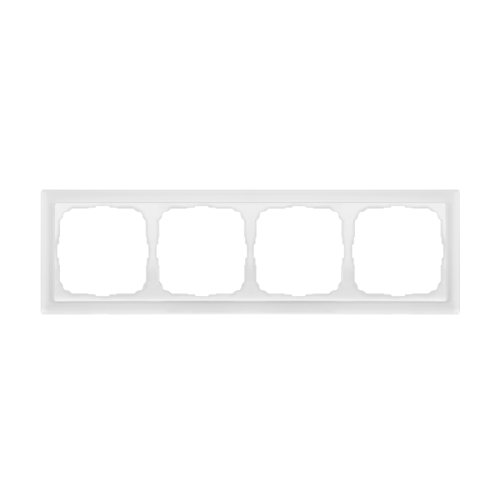 Рамка 4-м ArtGallery Pure органич. стекло бел. SE GAL320104 фото 5