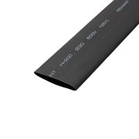 Трубка термоусадочная ТУТ нг 30.0/15.0 черн. 1м Rexant 23-0006