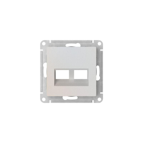 Накладка двойная AtlasDesign для информационных функций типа Keystone жемчуж. SE ATN000490 фото 4