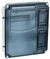 Корпус ЩУРн-П 3/6 Krepta 5 IP66 PC пластик. IEK MSP3-N-06-55