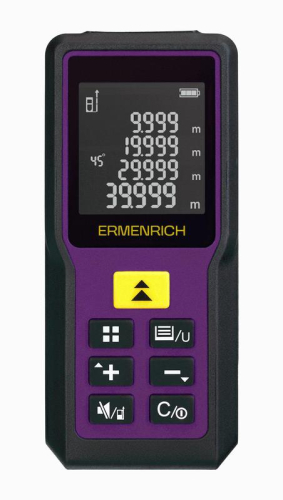 Рулетка лазерная Reel PRO GM60 фиолет. Ermenrich 84645 фото 3 Рулетка лазерная Reel PRO GM60 фиолет. Ermenrich 84645 фото 3