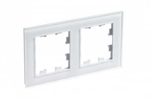 Рамка 2-м AtlasDesign Nature стекло бел. SE ATN320102 Рамка 2-м AtlasDesign Nature стекло бел. SE ATN320102