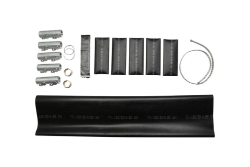 Муфта кабельная соединит. 1кВ HJ2P-01/5x150-240C (5ПСтБ-1-150-240) пластмас. изоляция; с броней; с болтов. соединителями; ППД НИЛЕД 16000401 фото 2