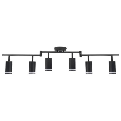 Светильник PCL-0306 6xGU10 IP20 230В BL настен./потолочн. декор. под лампу JazzWay 5066601 фото 11 Светильник PCL-0306 6xGU10 IP20 230В BL настен./потолочн. декор. под лампу JazzWay 5066601 фото 11