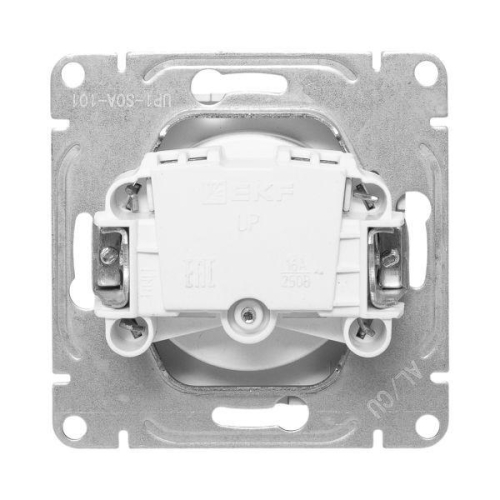 Розетка СП Эпика 16А без заземл. защ. шторки механизм алюм. EKF UP1-SOA-101 фото 5 Розетка СП Эпика 16А без заземл. защ. шторки механизм алюм. EKF UP1-SOA-101 фото 5