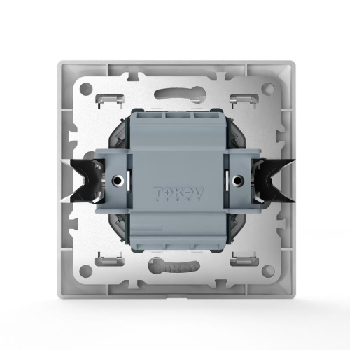 Выключатель 2-кл. СП AVA 10А IP20 в сборе бел. TOKOV ELECTRIC TKL-AV-V2F-C01 фото 5 Выключатель 2-кл. СП AVA 10А IP20 в сборе бел. TOKOV ELECTRIC TKL-AV-V2F-C01 фото 5