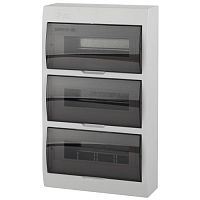 Бокс навесной ЩРН-П-36 36мод. IP41 пластик SIMPLE NO-box_simple-plastic_36_surface BOXS36 Эра Б0041529