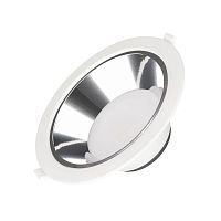 Светильник светодиодный IM-STORM-R145-15W Day4000-MIX WH 80 deg IP20 230В металл Arlight 032432