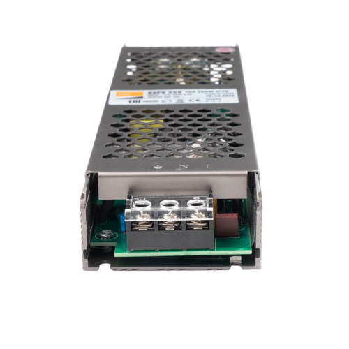 Блок питания для светодиод. ленты BSPS 240Вт 10А 24В IP20 метал. Pro+ JazzWay 5024250 фото 5