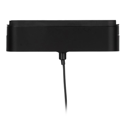 Светильник светодиодный трековый MTR16 3010P-1m 10Вт 4000К 100град. BL IP20 низковольтный Pro черн. JazzWay 5056756 фото 4 Светильник светодиодный трековый MTR16 3010P-1m 10Вт 4000К 100град. BL IP20 низковольтный Pro черн. JazzWay 5056756 фото 4