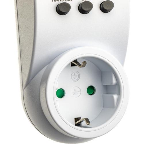 Таймер недельный электронный с заземл. 1.8кВт бел. REV 66989 6 фото 7