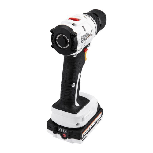 Дрель-шуруповерт аккумуляторная бесщеточная Li-Ion 20В 55Нм (кейс 2 аккум. 2А.ч) Kranz KR-PT-055 фото 7