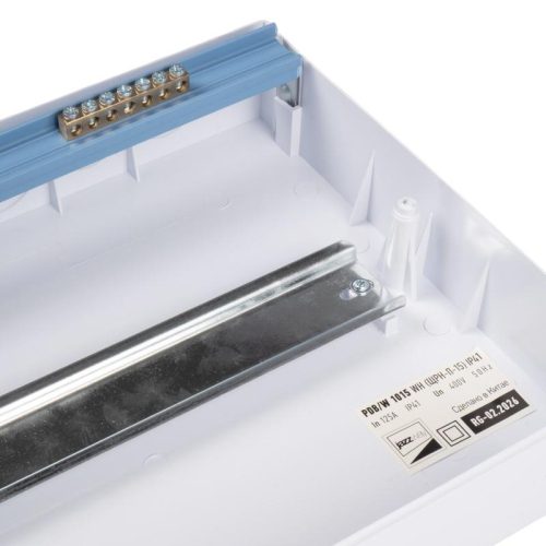 Бокс модульный накладной PDB/W 1015 WH (ЩРН-П-15) IP41 пластик. Pro JazzWay 5071711 фото 6 Бокс модульный накладной PDB/W 1015 WH (ЩРН-П-15) IP41 пластик. Pro JazzWay 5071711 фото 6