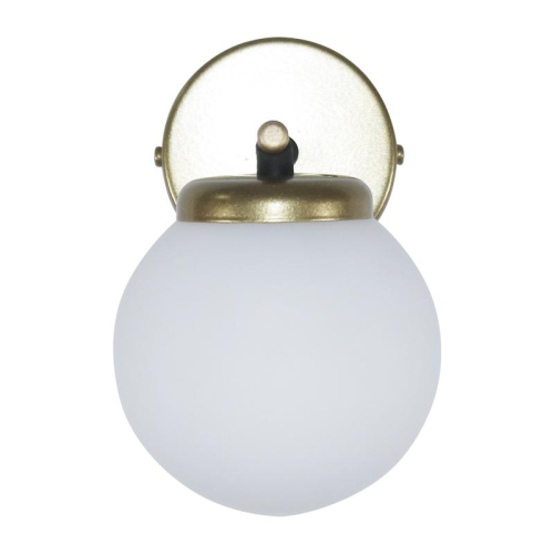 Светильник "Злата" 511 (плафон 8728) НББ 01-25-101 G9 [ИМ] настен. черн.зол. Элетех 1005405282 фото 2