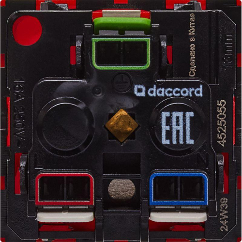 Розетка 2мод. 16А 250В 90град. с заземл. защ. шторки безвинт. зажимы красн. ИЭК Leg 4525055 фото 5