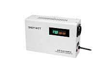 Стабилизатор напряжения настенный SMARTWATT AVR SLIM 500RW
