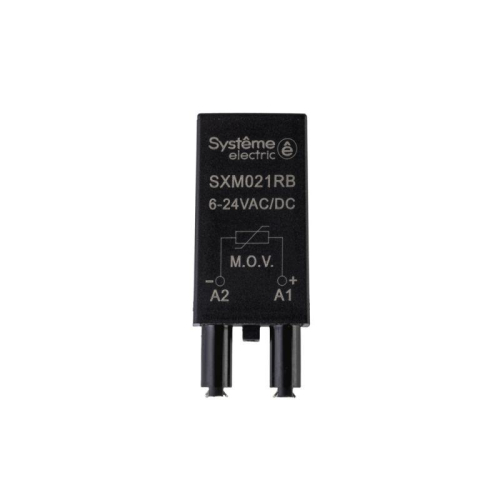 Модуль защитный варистор+LED 6/24VAC/DC SE SZM021RB