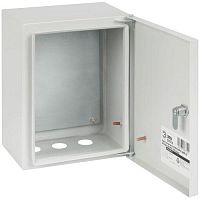 Корпус ЩМП-00 290х220х155 IP31 УХЛ3 метал. сер. SIMPLE Эра Б0069906