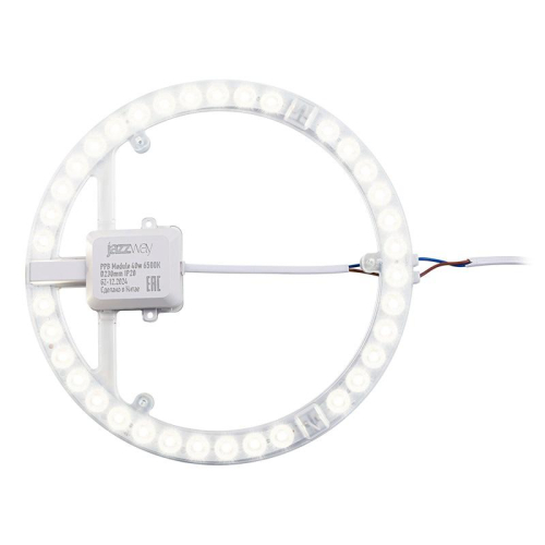 Модуль светодиодный с драйвером PPB Module 40Вт 6500К IP20 D250мм JazzWay 5065000 фото 2