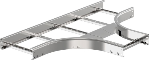 Ответвитель для лотка Т-образ. 100х600 R300 LESTA IEK CRT04-4-100-600 Ответвитель для лотка Т-образ. 100х600 R300 LESTA IEK CRT04-4-100-600