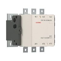 Контактор магнитный DSC185-3C00A230 185А 90кВт (AC3) 220В AC YON DSC185-3C00A230