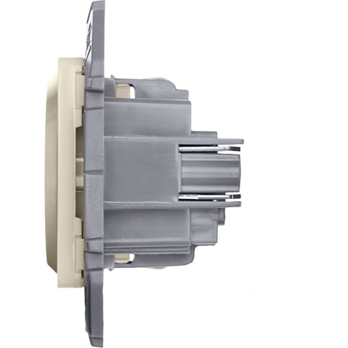 Розетка 1-м СП Inspiria 16А IP20 250В 2P+E защ. шторки немецк. стандарт механизм сл. кость IEK 673731 фото 6