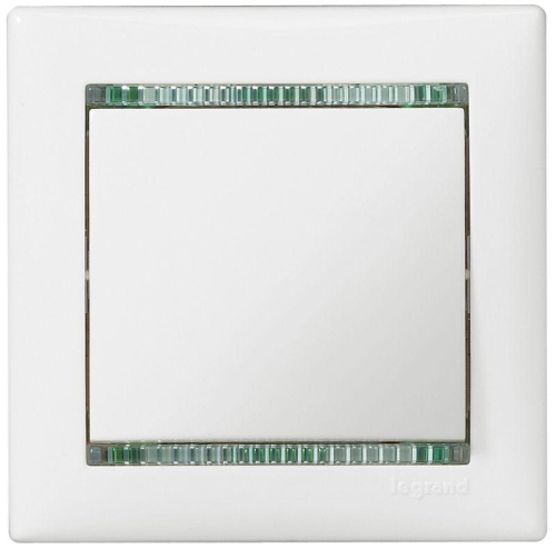 Рамка 1-м Valena бел./крис. Leg 774461 фото 32