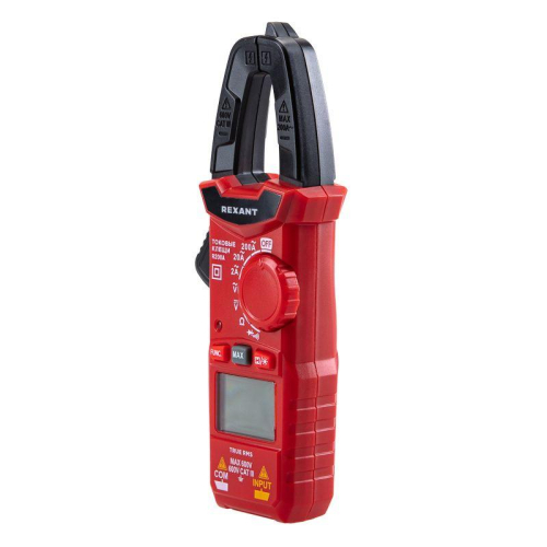 Клещи токовые R200A Rexant 13-3201 фото 6