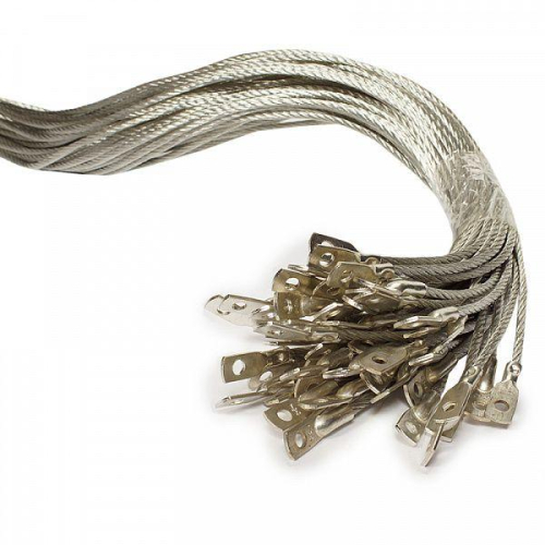 Проводник заземляющий П-1 S=6мм один наконечник ГОФРОМАТИК zeta11210 Проводник заземляющий П-1 S=6мм один наконечник ГОФРОМАТИК zeta11210