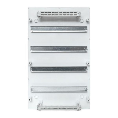 Щит распределительный навесной Unix 4х18мод. IP41 бел. дверь PROxima EKF ux-4x18-nw фото 2 Щит распределительный навесной Unix 4х18мод. IP41 бел. дверь PROxima EKF ux-4x18-nw фото 2