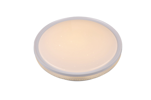 Светильник светодиодный LBS-7737 80Вт 3000-6000К 7800лм настенно-потолочный управляем. пульт бел. Camelion 14531 фото 3