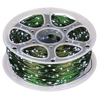 Гирлянда светодиодная "Нить" POWER 200м 2000microLED холод. бел. IP44 220В ENIN-2000W Эра Б0060429