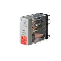 Реле 12А 1CO 230В AC тест кнопка LED SE SXG12P7