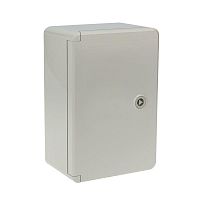 Корпус ЩМПп 300х200х130 УХЛ1 IP65 с монтажн. панелью ABS пластик. Rexant 11-0400