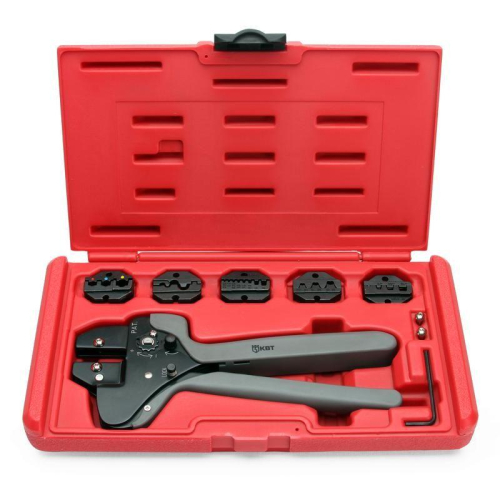 Пресс-клещи с набором матриц CTF КВТ 55922 Пресс-клещи с набором матриц CTF КВТ 55922