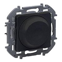 Механизм светорегулятора поворотного Inspiria 300Вт без нейтрали антрацит IEK 673793