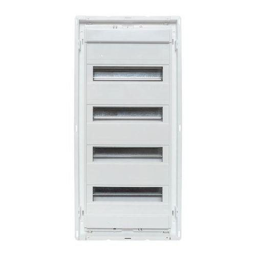 Щит силовой встраив. Nova 48мод. IP41 с пластик. дверью EKF nv-pb-pd-4 фото 4