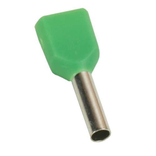 Наконечник штыревой втулочный под два провода НШвИ2 OptiKit T-Shv2-PVC- 1.0-8 (уп.100шт) КЭАЗ 278045 Наконечник штыревой втулочный под два провода НШвИ2 OptiKit T-Shv2-PVC- 1.0-8 (уп.100шт) КЭАЗ 278045