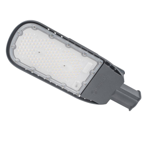 Светильник светодиодный Eco Class Area SPD 90Вт 4000К IP66 11700лм ДКУ/СКУ уличный консоль линза GY сер. LEDVANCE 4058075557758 фото 4