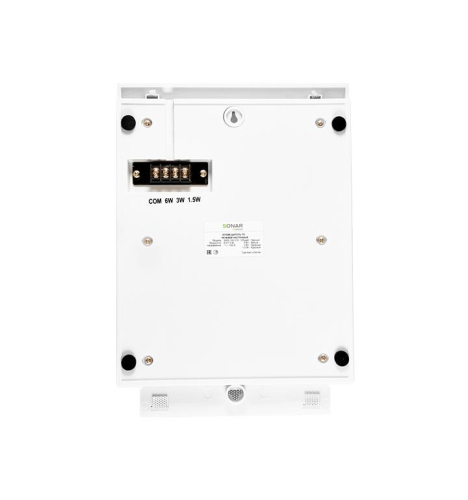 Оповещатель пожарный речевой встраив. SWS-106-103 100В 6/3/1.5Вт 250Гц-11.7кГц SONAR Rbz-361112 фото 2 Оповещатель пожарный речевой встраив. SWS-106-103 100В 6/3/1.5Вт 250Гц-11.7кГц SONAR Rbz-361112 фото 2