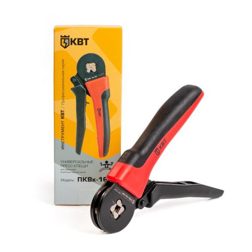 Пресс-клещи ПКВк-16м автоматич. КВТ 79760 фото 4