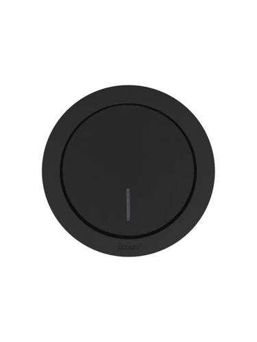 Выключатель 1-кл. СП OSEN 10А IP20 с подсветкой механизм черн. бархат LEZARD 743-4288-111 фото 4